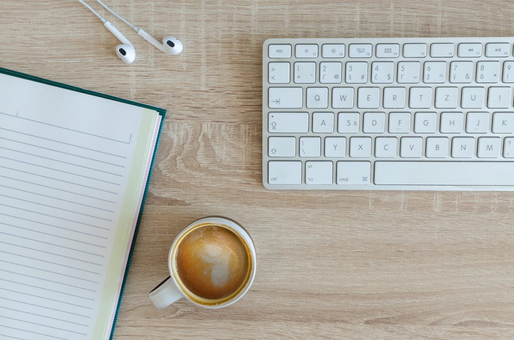 what kinds of blog posts do we need, coffee and keyboard